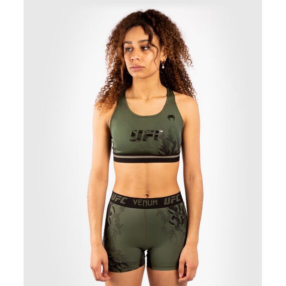Brassière  UFC Authentic Fight Week, Taille: L, Couleur: Kaki, Taille ne pas utiliser: L