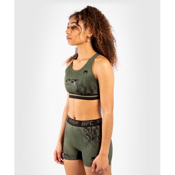 Brassière  UFC Authentic Fight Week, Taille: L, Couleur: Kaki, Taille ne pas utiliser: L, 4 image