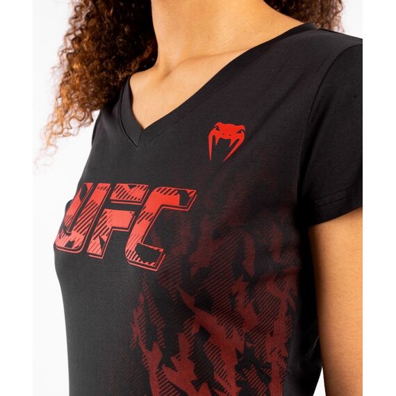 T-shirt Manches Courtes  UFC Authentic Fight Week, Couleur: Noir, Taille ne pas utiliser: M, 5 image