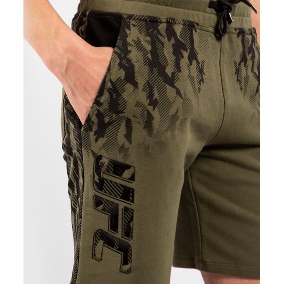 UFC Authentic Fight Week Men's Shorts, Colour: Khaki, Size: S, 3 image