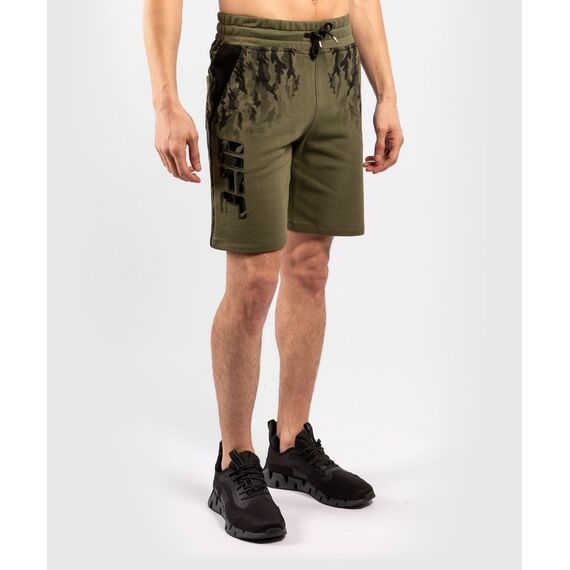 UFC Authentic Fight Week Men's Shorts, Colour: Khaki, Size: S, 4 image