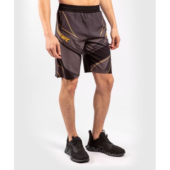 UFC Replica Men's Shorts, Size: S, Colour: Gold, Size: S, 3 image