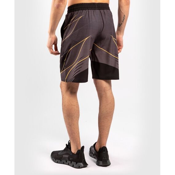 UFC Replica Men's Shorts, Size: S, Colour: Gold, Size: S, 4 image