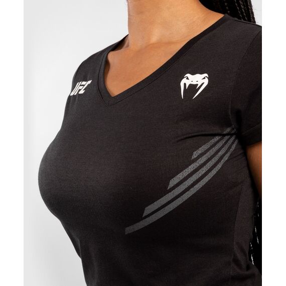 UFC Replica Women's Jersey, Colour: Schwarz, Size: L, 2 image