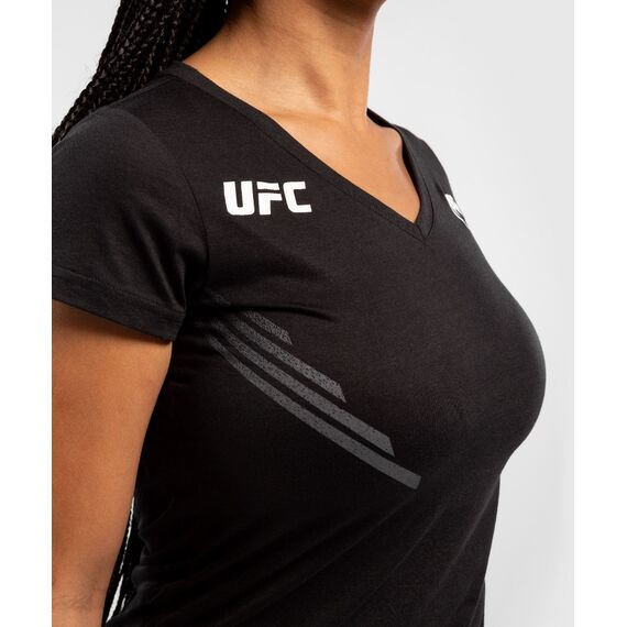 UFC Replica Women's Jersey, Colour: Schwarz, Size: L, 3 image