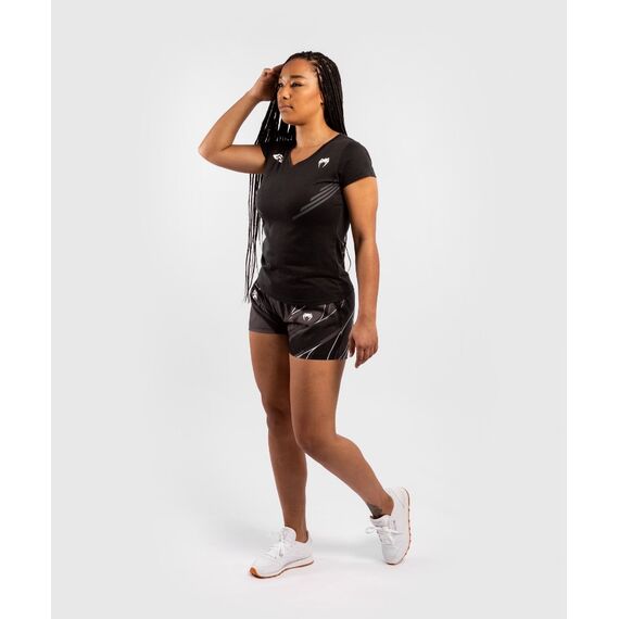UFC Replica Women's Jersey, Colour: Schwarz, Size: L, 6 image