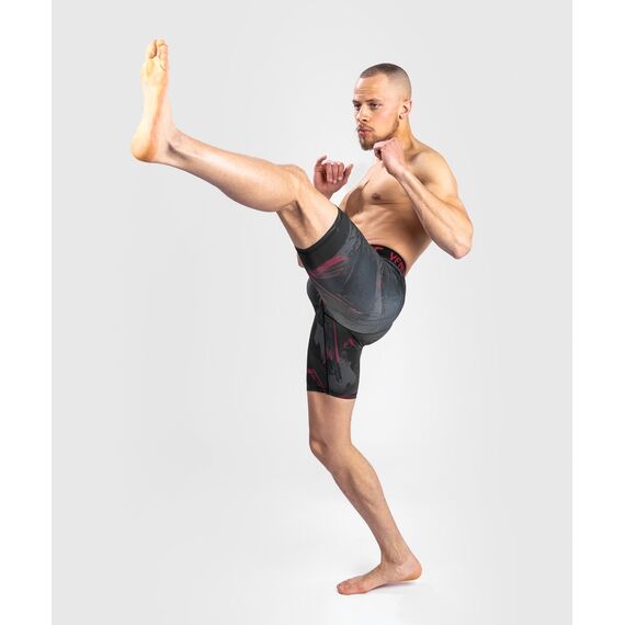 UFC Authentic Fight Week 2.0 Vale Tudo Short, Size: S, Colour: Schwarz, 2 image