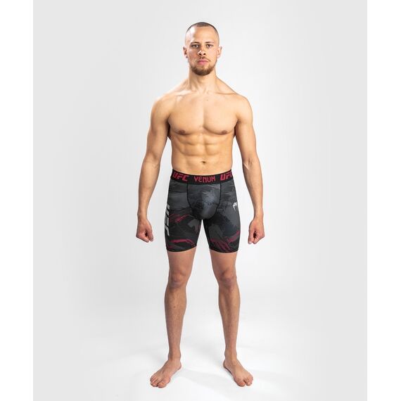 UFC Authentic Fight Week 2.0 Vale Tudo Short, Size: S, Colour: Schwarz, 3 image