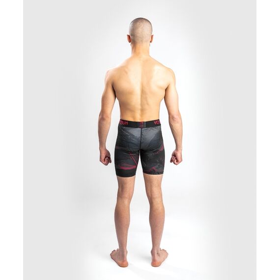 UFC Authentic Fight Week 2.0 Vale Tudo Short, Size: S, Colour: Schwarz, 4 image
