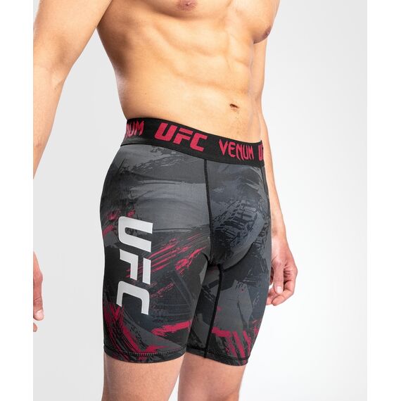 UFC Authentic Fight Week 2.0 Vale Tudo Short, Size: S, Colour: Schwarz, 5 image