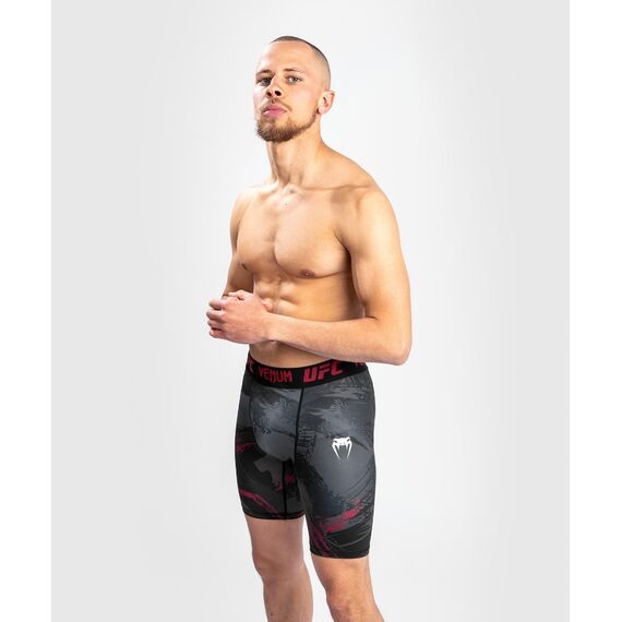 UFC Authentic Fight Week 2.0 Vale Tudo Short, Size: S, Colour: Schwarz, 6 image