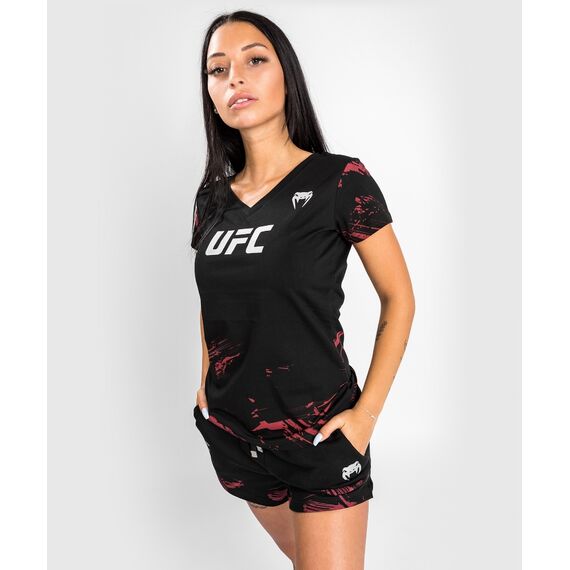 UFC Authentic Fight Week 2.0 T-Shirt - For Women, Size: L, Colour: Schwarz, 3 image