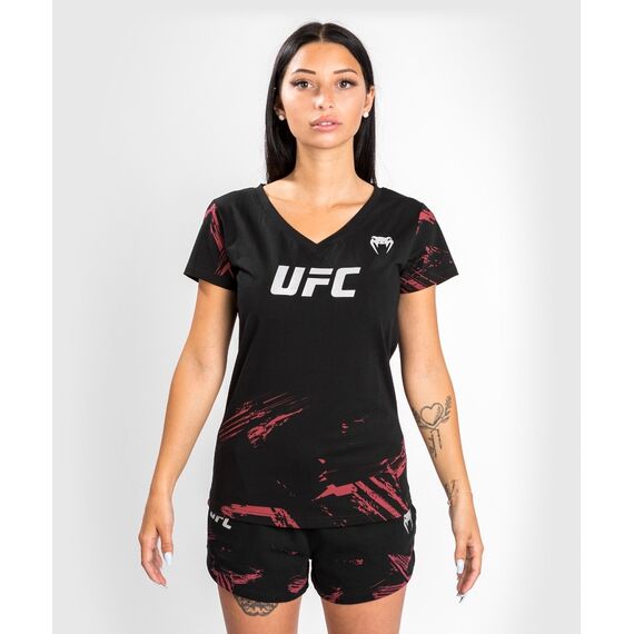 T-Shirt UFC Authentic Fight Week 2.0, Taille: S, Couleur: Noir, 2 image
