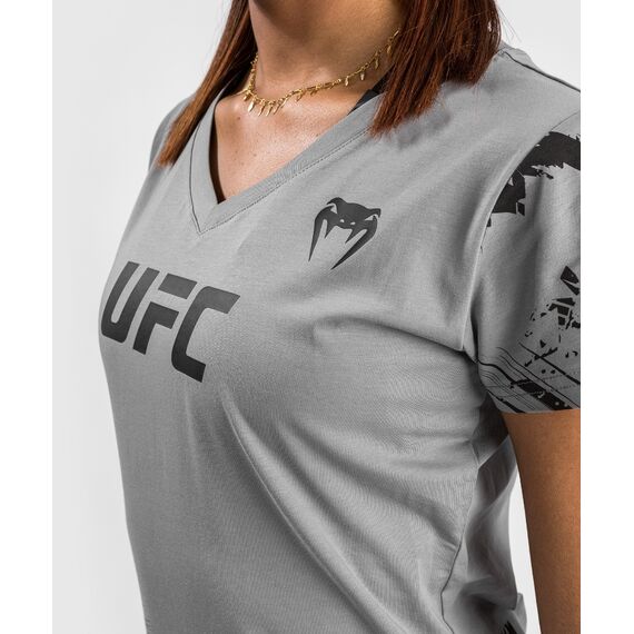 T-Shirt UFC Authentic Fight Week 2.0, Taille: M, Couleur: Gris, 4 image