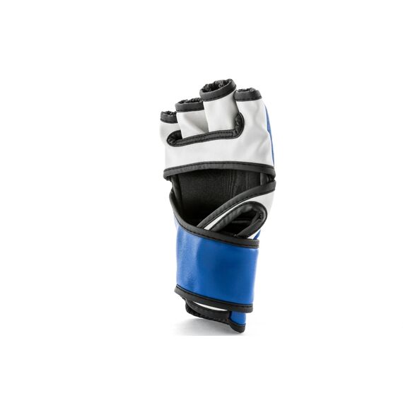 UFC MMA Open Palm Gloves, Colour: Blue, Size: S-M, 7 image