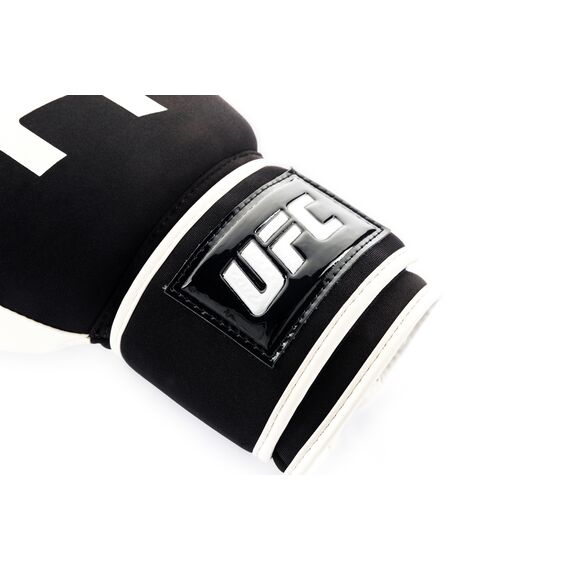 UFC PRO Washable Boxing Gloves, Size: L, Colour: Weiss, 3 image