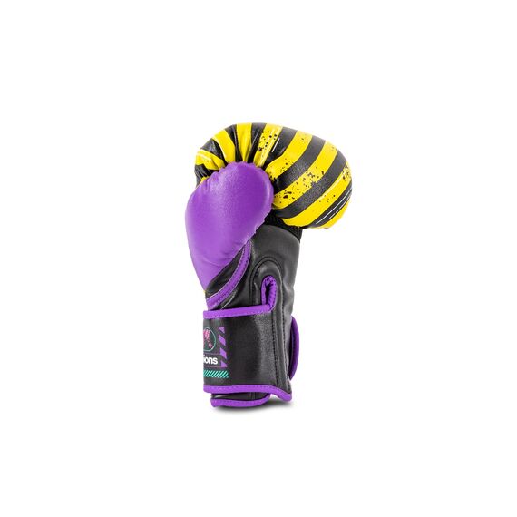 UFC Prodigy Kids Boxing Gloves, Colour: Violett, OZ: 6oz, 2 image