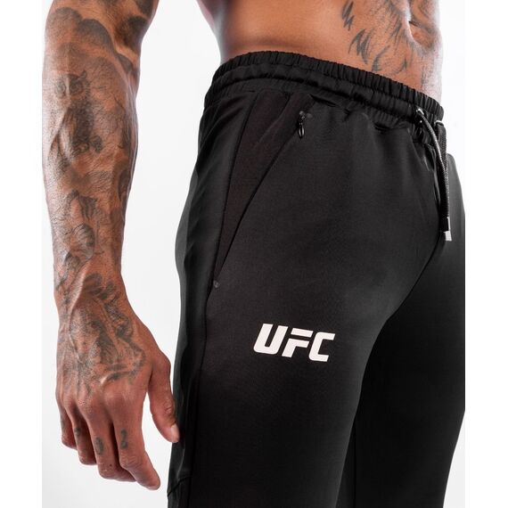UFC Authentic Fight Night Men's Walkout Pant, Colour: Schwarz, Size: S, 5 image