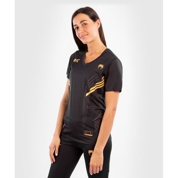 UFC Authentic Fight Night Damen Walkout Trikot, Colour: Gold, Size: M, 4 image