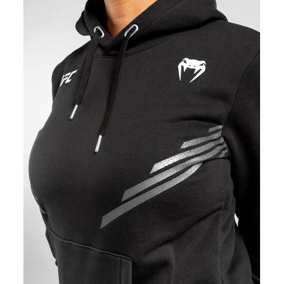 UFC Replica Women's Hoodie, Colour: Schwarz, Size: M, 3 image