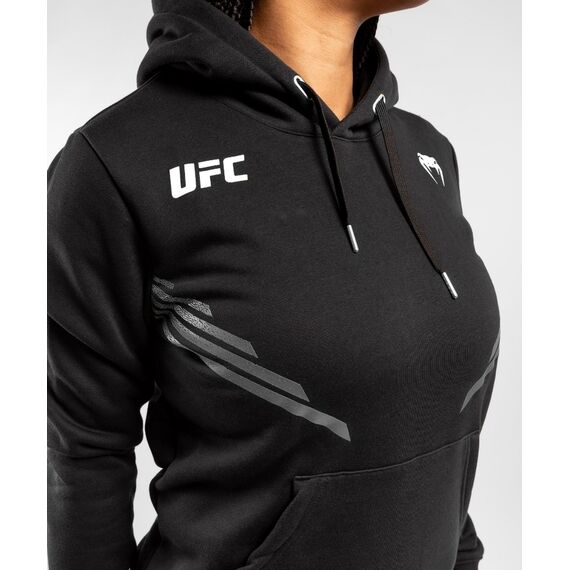 UFC Replica Women's Hoodie, Colour: Schwarz, Size: M, 5 image