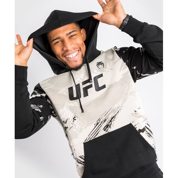 UFC Authentic Fight Week 2.0 Hoodie, Size: S, Colour: Weiss, 2 image