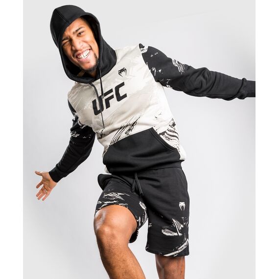 UFC Authentic Fight Week 2.0 Hoodie, Size: S, Colour: Weiss, 3 image