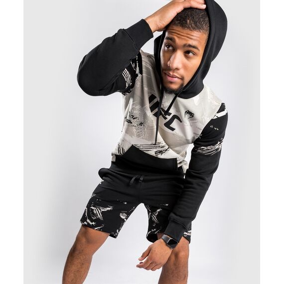 UFC Authentic Fight Week 2.0 Hoodie, Size: S, Colour: Weiss, 5 image