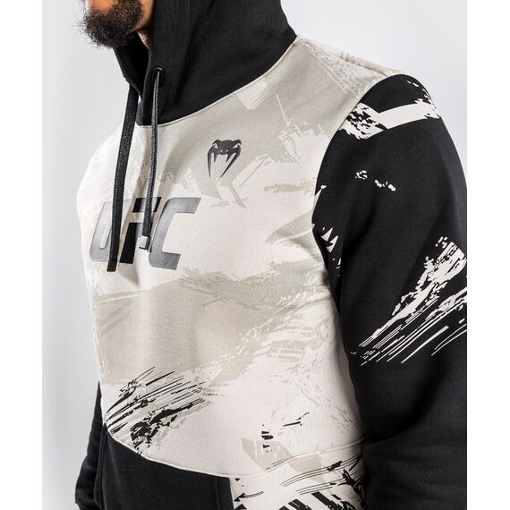 UFC Authentic Fight Week 2.0 Hoodie, Size: S, Colour: Weiss, 6 image