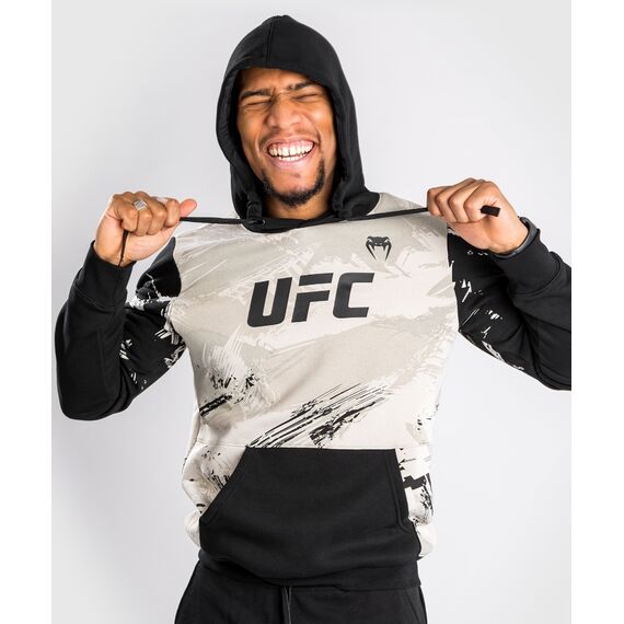 UFC Authentic Fight Week 2.0 Hoodie, Size: S, Colour: Weiss, 8 image