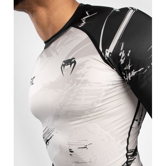 UFC Authentic Fight Week 2.0 Rashguard - Long Sleeves, Size: XL, Colour: Weiss, 10 image