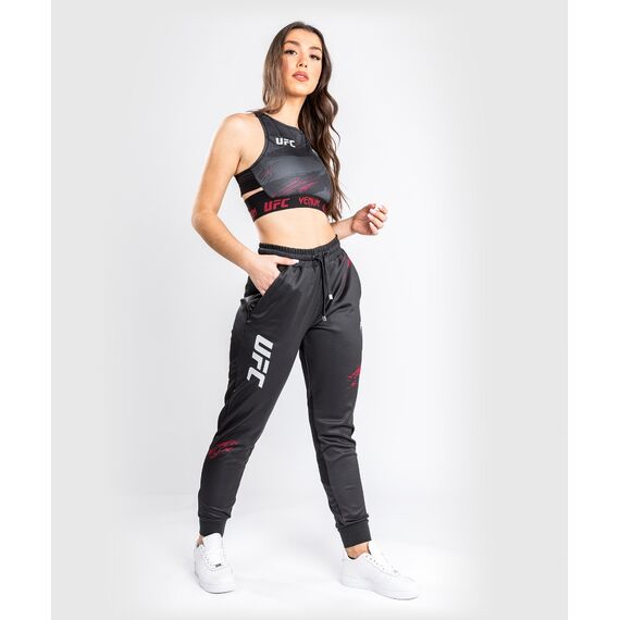 UFC Authentic Fight Week 2.0 Jogger - For Women, Size: L, Colour: Schwarz
