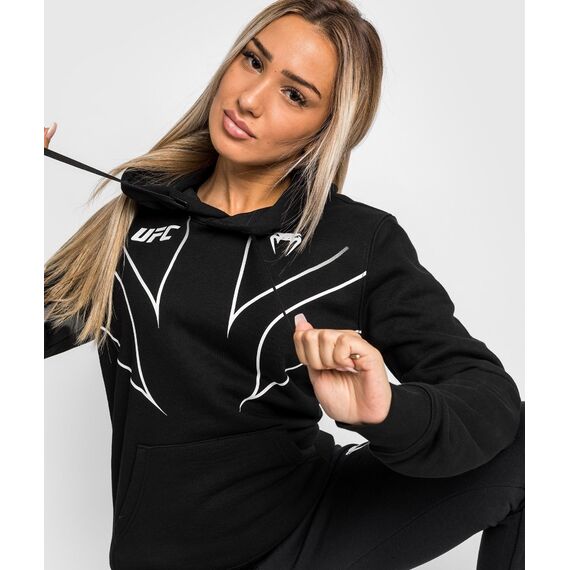 UFC Fight Night 2.0 Replica Women's Hoodie, Size: M, Colour: Schwarz, 7 image