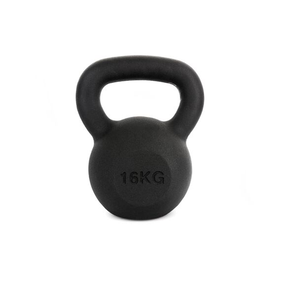 UFC Hammertone KettleBell, 16kgs/35lbs, Farbe: Schwarz, Zusatzgewicht: 16 kg, 2 image