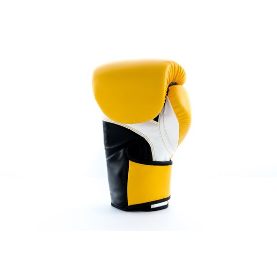 UFC PRO Boxing Training Gloves, Colour: Yellow, OZ: 14oz, 7 image