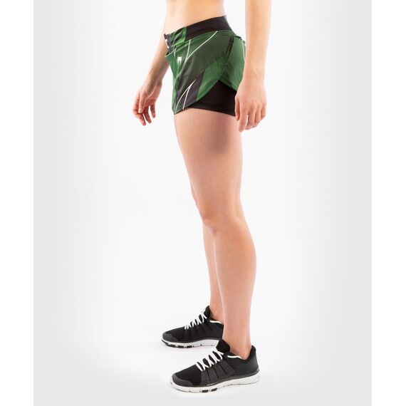 UFC Authentic Fight Night Women's Skort, Colour: Green, Size: S, 4 image