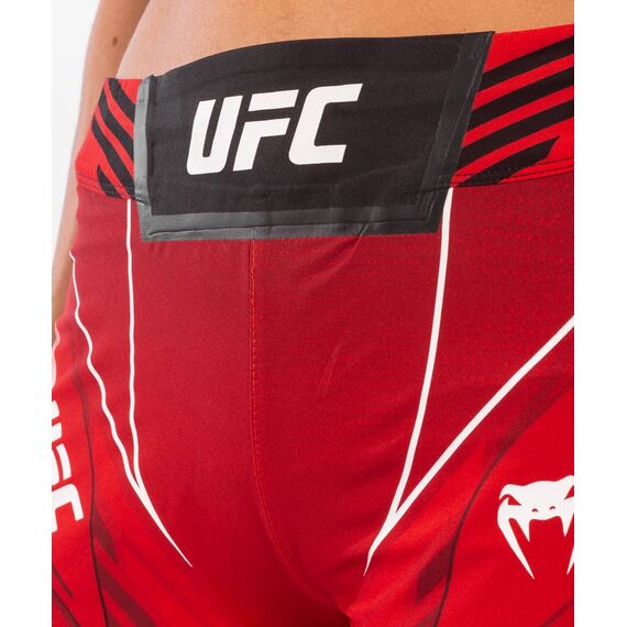 UFC Authentic Fight Night Women's Shorts - Long Fit, Colour: Rot, Size: L, 3 image