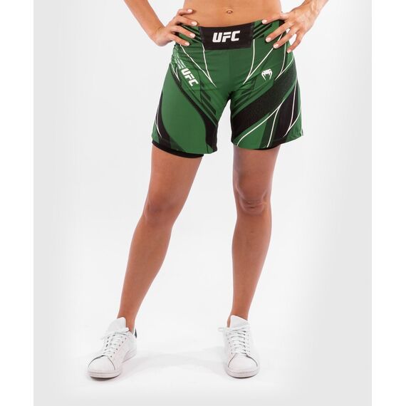 VNMUFC-00019-005-L-UFC Authentic Fight Night Women's Shorts - Long Fit