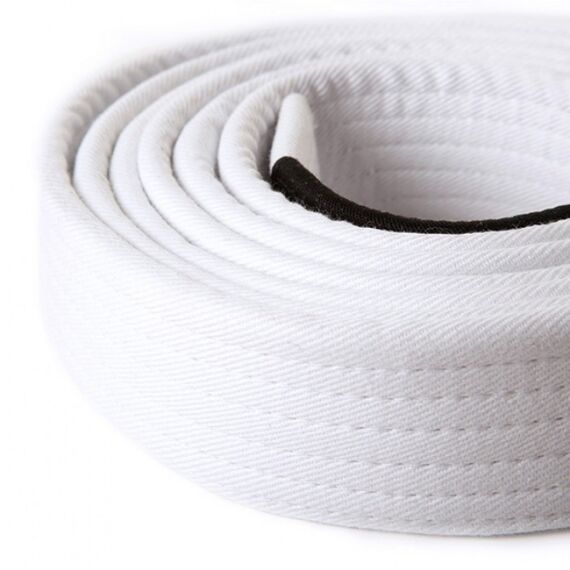 Venum BJJ Belt White, Colour: Weiss, Size: XL, 2 image