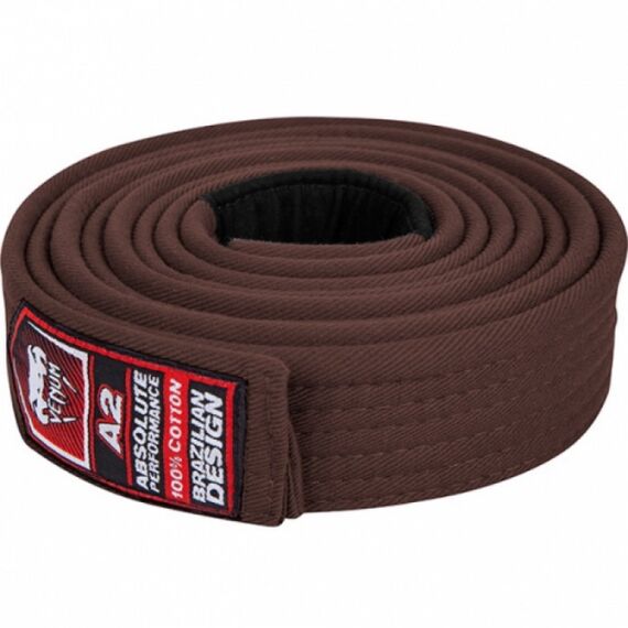 Venum BJJ Belt Braun, Size: S, Colour: Braun, Size: S