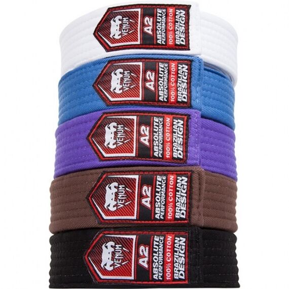 Ceinture Venum BJJ, Taille: M, Couleur: Marron, Taille ne pas utiliser: M, 3 image