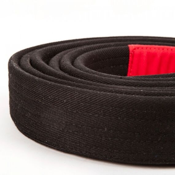 VE-0120-A3-Venum BJJ Belt Black