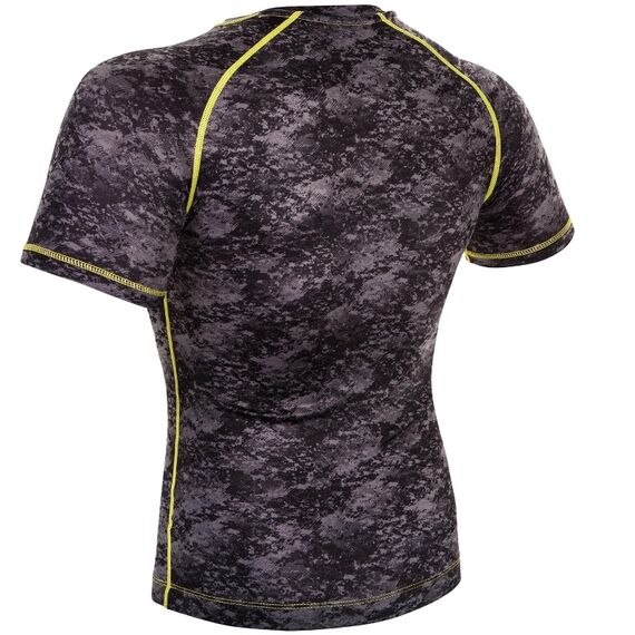T-Shirt de Compression  Tramo Jungle Manches Courtes, Taille: XS, Couleur: Noir, Taille ne pas utiliser: XS, 3 image