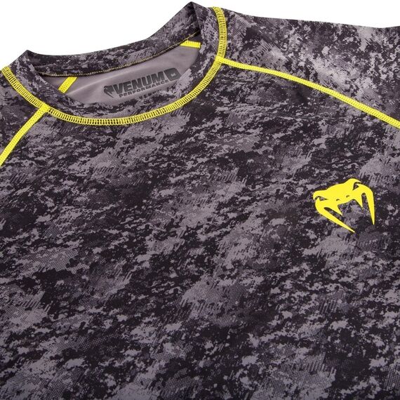 T-Shirt de Compression  Tramo Jungle Manches Courtes, Taille: XS, Couleur: Noir, Taille ne pas utiliser: XS, 5 image