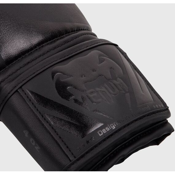 Venum Challenger 2.0 Kids Boxing Gloves - Black/Black, Colour: Schwarz, OZ: 4oz, 3 image