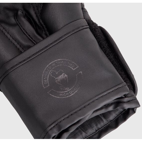 Venum Challenger 2.0 Kids Boxing Gloves - Black/Black, Colour: Schwarz, OZ: 4oz, 2 image