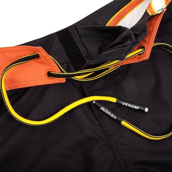 Venum Cutback Boardshorts - Black/Yellow, Size: XS, Colour: Schwarz, Size: XS, 7 image