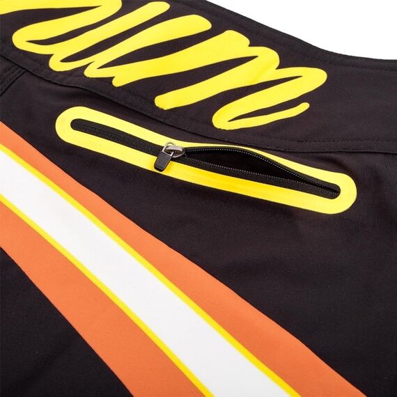 Venum Cutback Boardshorts - Black/Yellow, Size: XS, Colour: Schwarz, Size: XS, 8 image