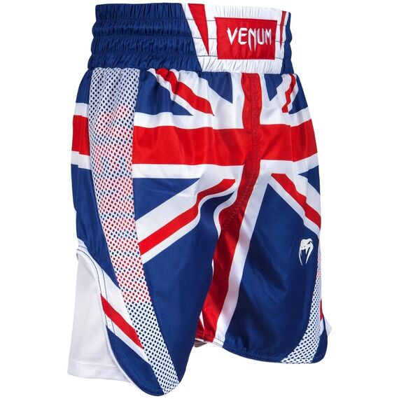 Shorts de boxe Venum Elite, Taille: XS, Couleur: Bleu, Taille ne pas utiliser: XS, 2 image