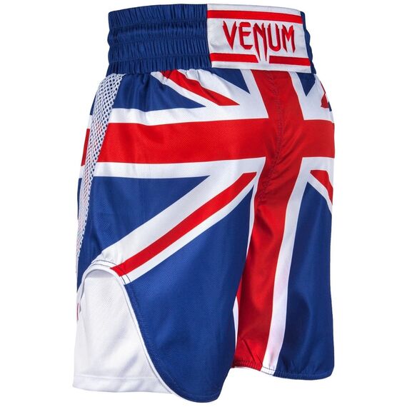 Shorts de boxe Venum Elite, Taille: XS, Couleur: Bleu, Taille ne pas utiliser: XS, 3 image